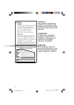 Preview for 2 page of Philips MC-90 Manual