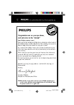 Preview for 5 page of Philips MC-90 Manual