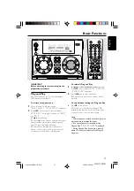 Preview for 17 page of Philips MC-90 Manual