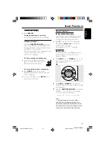 Preview for 19 page of Philips MC-90 Manual