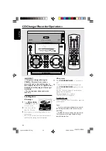 Preview for 20 page of Philips MC-90 Manual