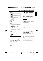 Preview for 21 page of Philips MC-90 Manual