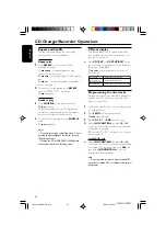 Preview for 22 page of Philips MC-90 Manual