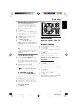 Preview for 25 page of Philips MC-90 Manual