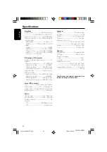 Preview for 36 page of Philips MC-90 Manual