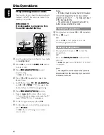 Предварительный просмотр 18 страницы Philips MC-M570/37 Manual