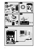 Предварительный просмотр 3 страницы Philips MC M570 User Manual