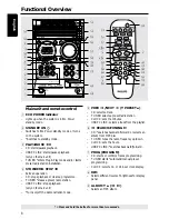 Предварительный просмотр 8 страницы Philips MC M570 User Manual