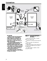 Предварительный просмотр 10 страницы Philips MC M570 User Manual