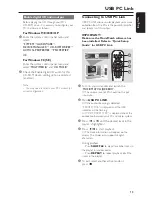 Предварительный просмотр 13 страницы Philips MC M570 User Manual