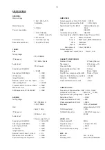 Preview for 3 page of Philips MC-V320 Service Manual