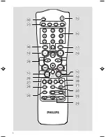 Предварительный просмотр 4 страницы Philips MC-V320 User Manual