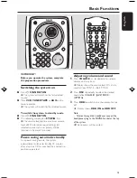 Предварительный просмотр 13 страницы Philips MC-V320 User Manual