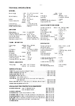 Preview for 3 page of Philips MC-V65 Service Manual