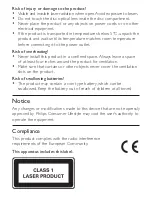 Preview for 3 page of Philips MC1000 User Manual