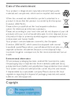 Preview for 4 page of Philips MC1000 User Manual