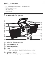 Preview for 6 page of Philips MC1000 User Manual