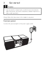 Preview for 8 page of Philips MC1000 User Manual