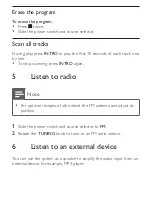 Preview for 11 page of Philips MC1000 User Manual