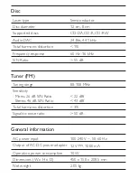 Preview for 14 page of Philips MC1000 User Manual