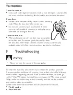 Preview for 15 page of Philips MC1000 User Manual