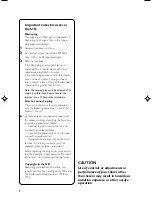 Preview for 2 page of Philips MC108 User Manual