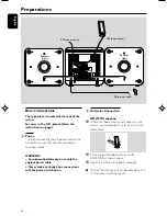 Preview for 6 page of Philips MC108 User Manual