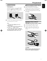 Preview for 7 page of Philips MC108 User Manual