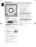 Preview for 10 page of Philips MC108 User Manual