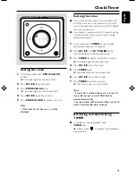 Preview for 13 page of Philips MC108 User Manual