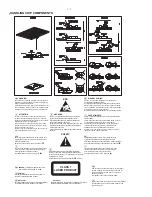 Предварительный просмотр 2 страницы Philips MC108C Service Manual