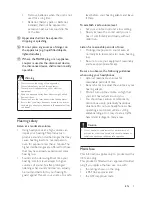 Preview for 5 page of Philips MC127 User Manual