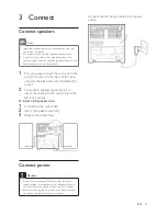 Предварительный просмотр 11 страницы Philips MC127 User Manual