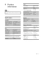 Preview for 17 page of Philips MC127 User Manual