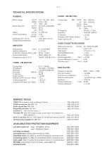 Preview for 3 page of Philips MC138 series Service Manual