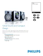 Preview for 1 page of Philips MC138 series Specifications