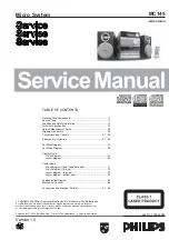 Preview for 1 page of Philips MC145 Service Manual