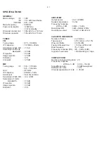 Preview for 4 page of Philips MC145 Service Manual