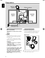 Предварительный просмотр 8 страницы Philips MC150 User Manual