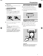 Предварительный просмотр 9 страницы Philips MC150 User Manual