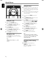 Предварительный просмотр 18 страницы Philips MC150 User Manual