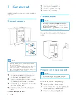 Предварительный просмотр 9 страницы Philips MC151 User Manual