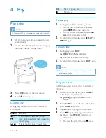 Предварительный просмотр 11 страницы Philips MC151 User Manual