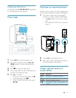 Предварительный просмотр 12 страницы Philips MC151 User Manual