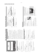 Предварительный просмотр 9 страницы Philips MC160 Service Manual