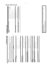 Предварительный просмотр 11 страницы Philips MC160 Service Manual