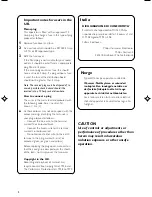 Preview for 2 page of Philips MC160 User Manual