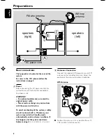 Preview for 8 page of Philips MC160 User Manual