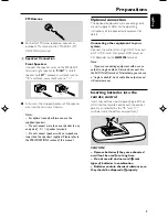 Preview for 9 page of Philips MC160 User Manual