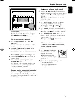 Preview for 11 page of Philips MC160 User Manual